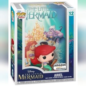Pop VHS Covers-Disney Little Mermaid